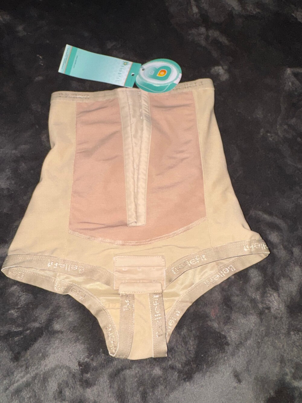Bellefit Childbirth Recovery Waist Shaper XL Beige Postpartum Support